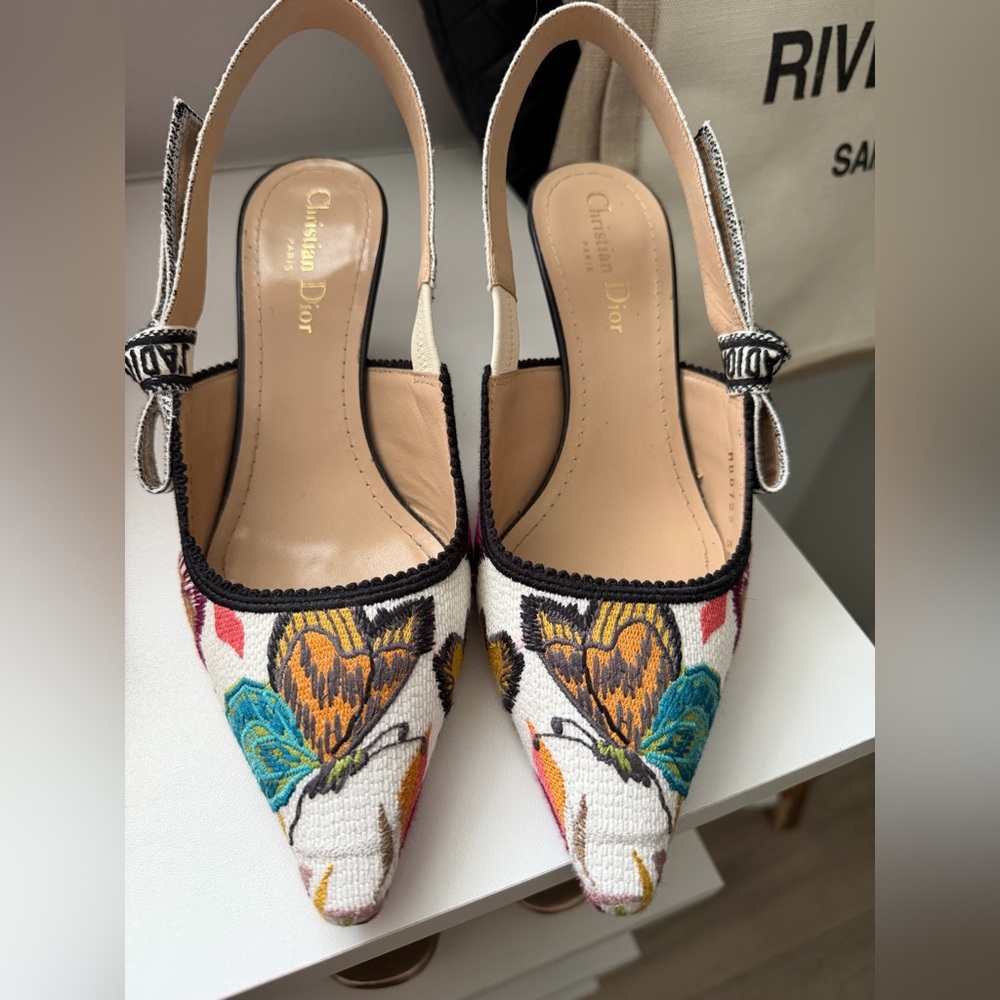 JAdior collection slingback pump. Size 36.5. Used once!